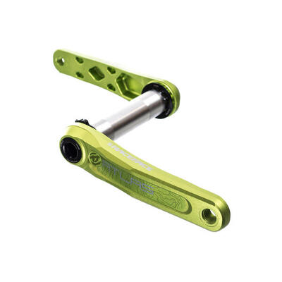 Pedivelle Race Face atlas - 83mm - 170 - vert (sans boitier)