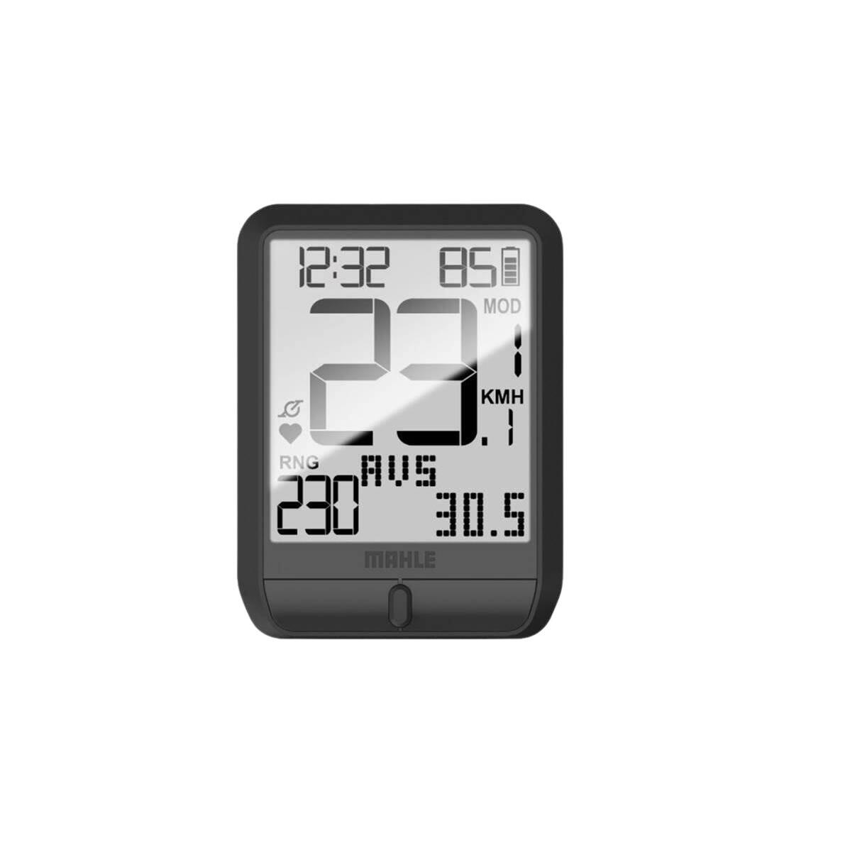 MAHLE Wireless 3-button display without stand Mahle Pulsar One LCD Ant+