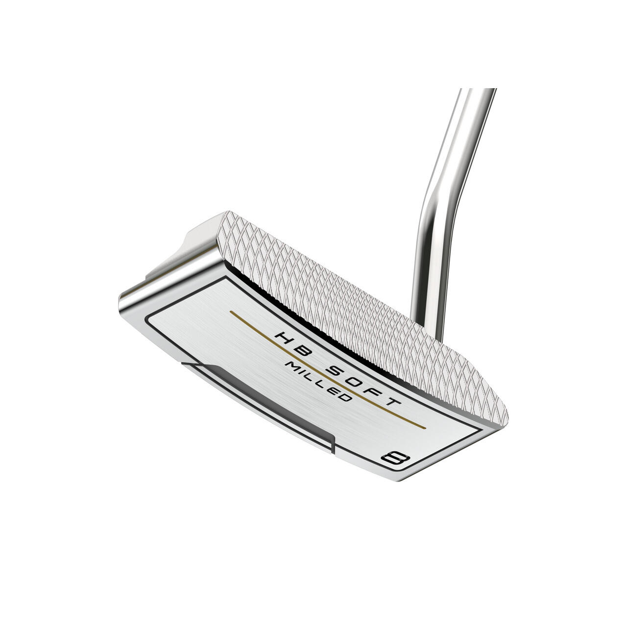 Cleveland Golf - Putter Droitier Cleveland Golf Hb Soft Milled 8 35' Golf Pride Pro Only Green St - Putter - Gris|noir - Taille Unique - Decathlon