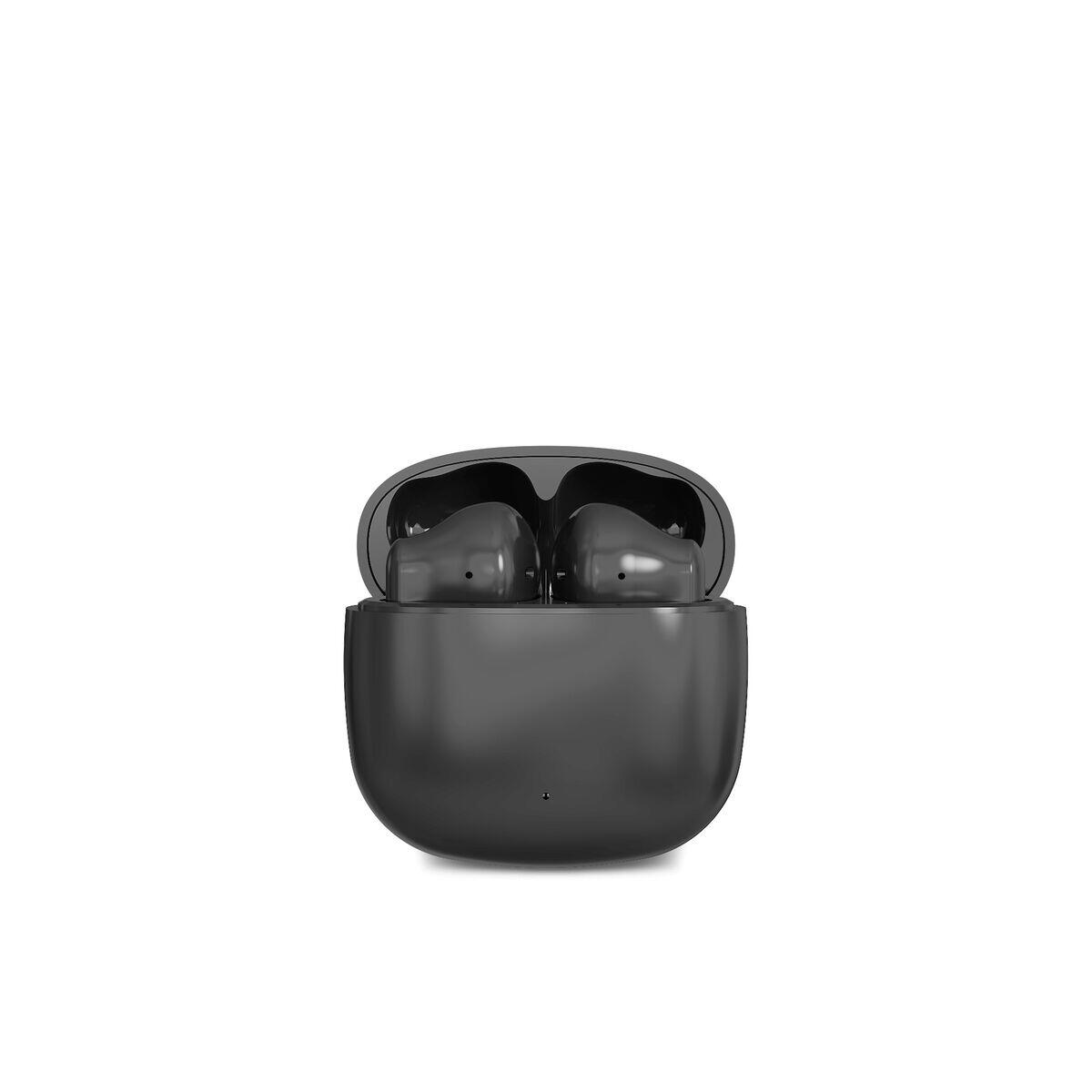 Auriculares sem fios KSIX Contact Twins Nano Preto 2/4