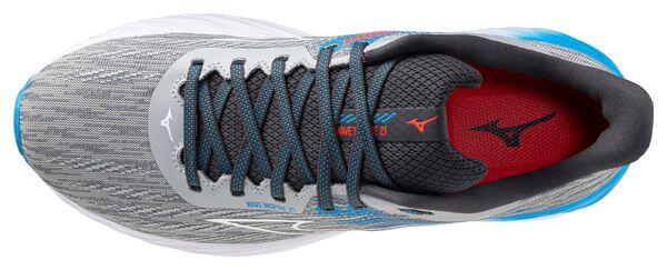 Chaussures Running Mizuno Wave Inspire 21 Gris/Bleu Homme 3/7