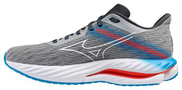 Chaussures Running Mizuno Wave Inspire 21 Gris/Bleu Homme 2/7