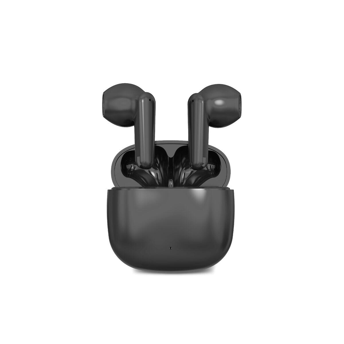 Auriculares sem fios KSIX Contact Twins Nano Preto 3/4