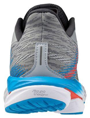 Chaussures Running Mizuno Wave Inspire 21 Gris/Bleu Homme 5/7
