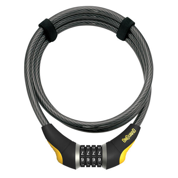 Lucchetto antifurto Onguard Combo Akita-185cmx10mm 4/7