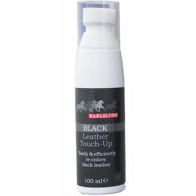 Creme für schwarzes Leder Karlslund Touch-up