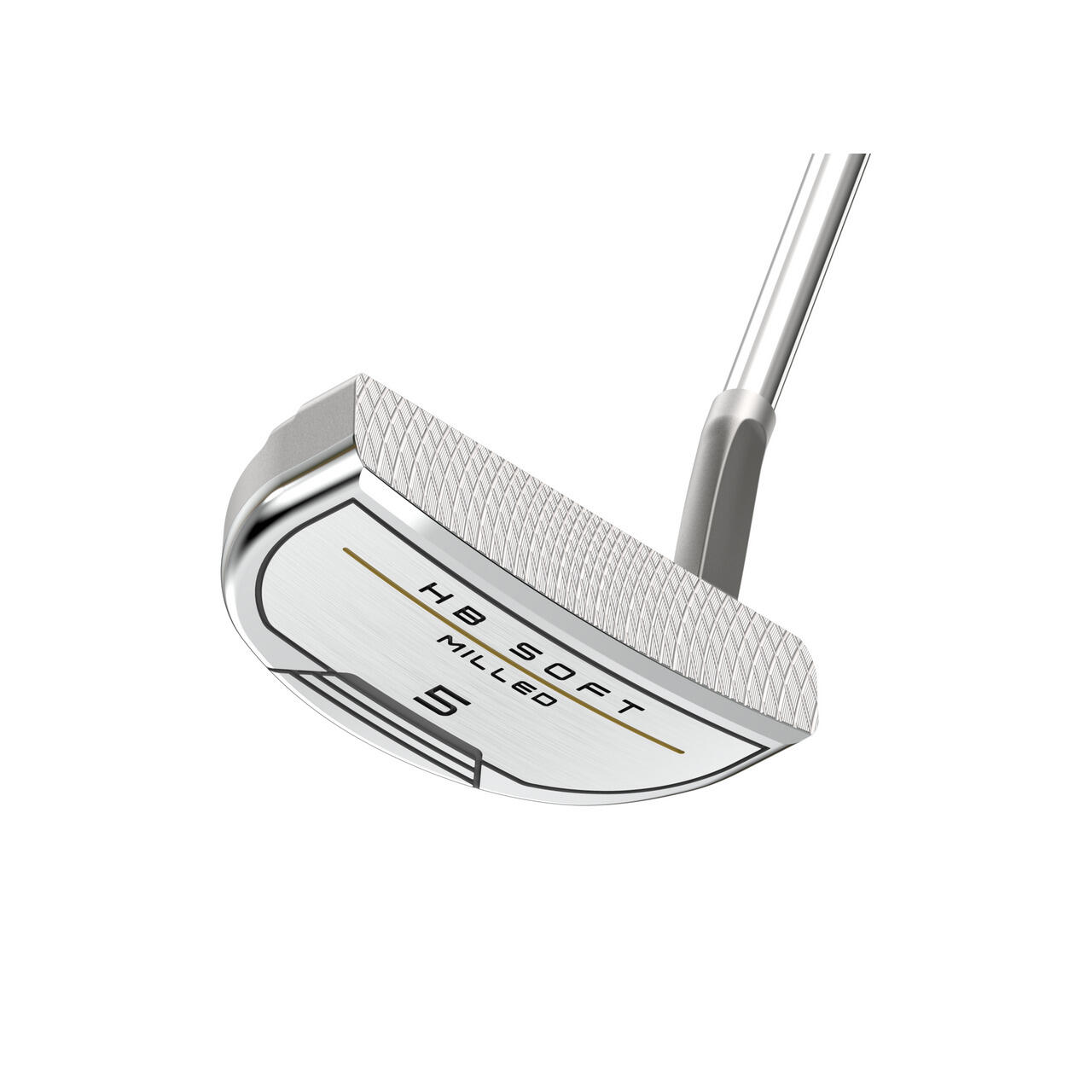 Cleveland Golf - Putter Droitier Cleveland Golf Hb Soft Milled 5 34' Golf Pride Pro Only Red Star - Putter - Gris|noir - Taille Unique - Decathlon