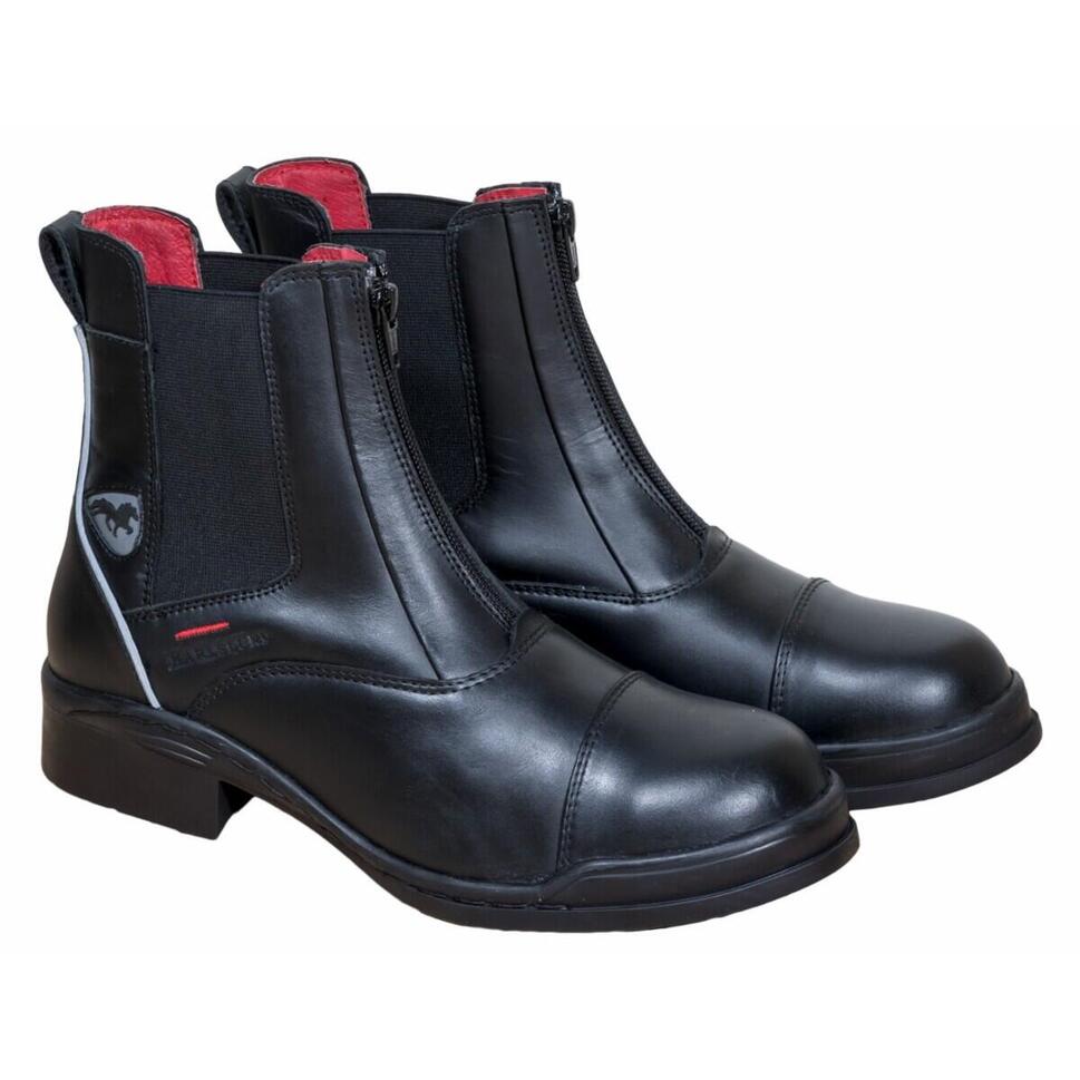 Skórzane buty jeździeckie Karlslund Fina Jodhpur