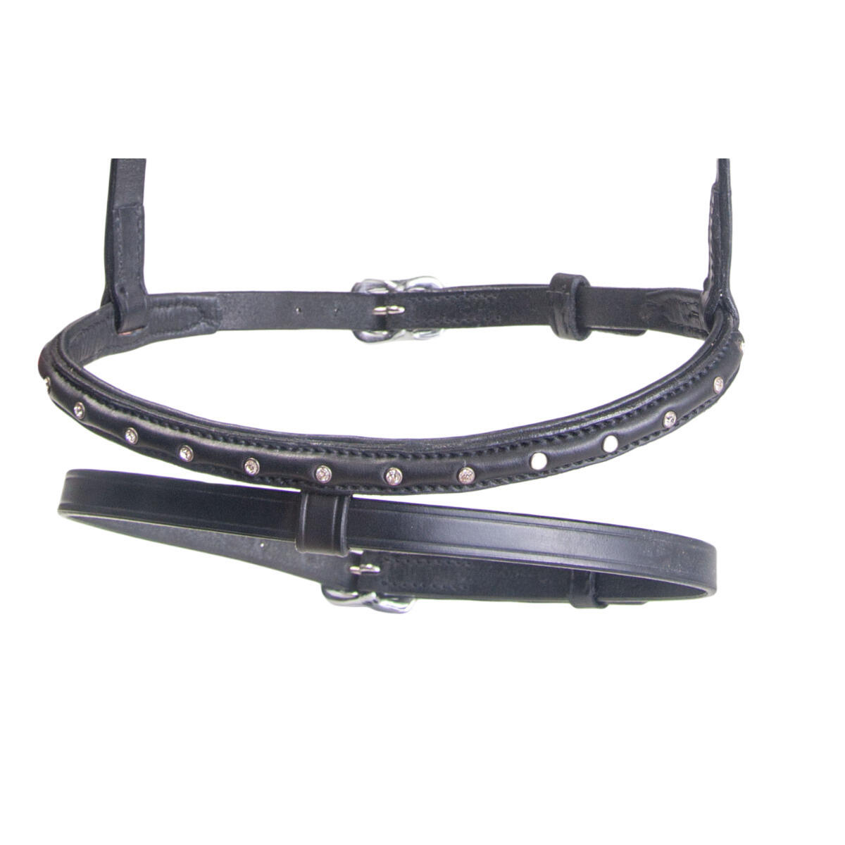 Muserolle combinée pour cheval Karlslund Stjarni 2/2