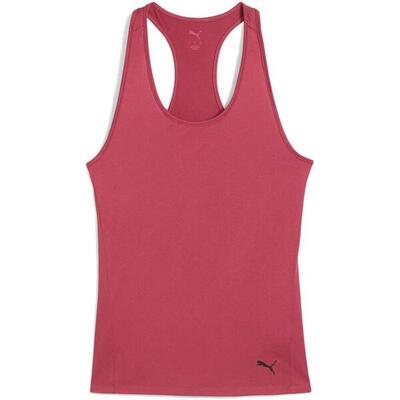 Onderhemd puma w tad essential racerback tank port. roze. dames