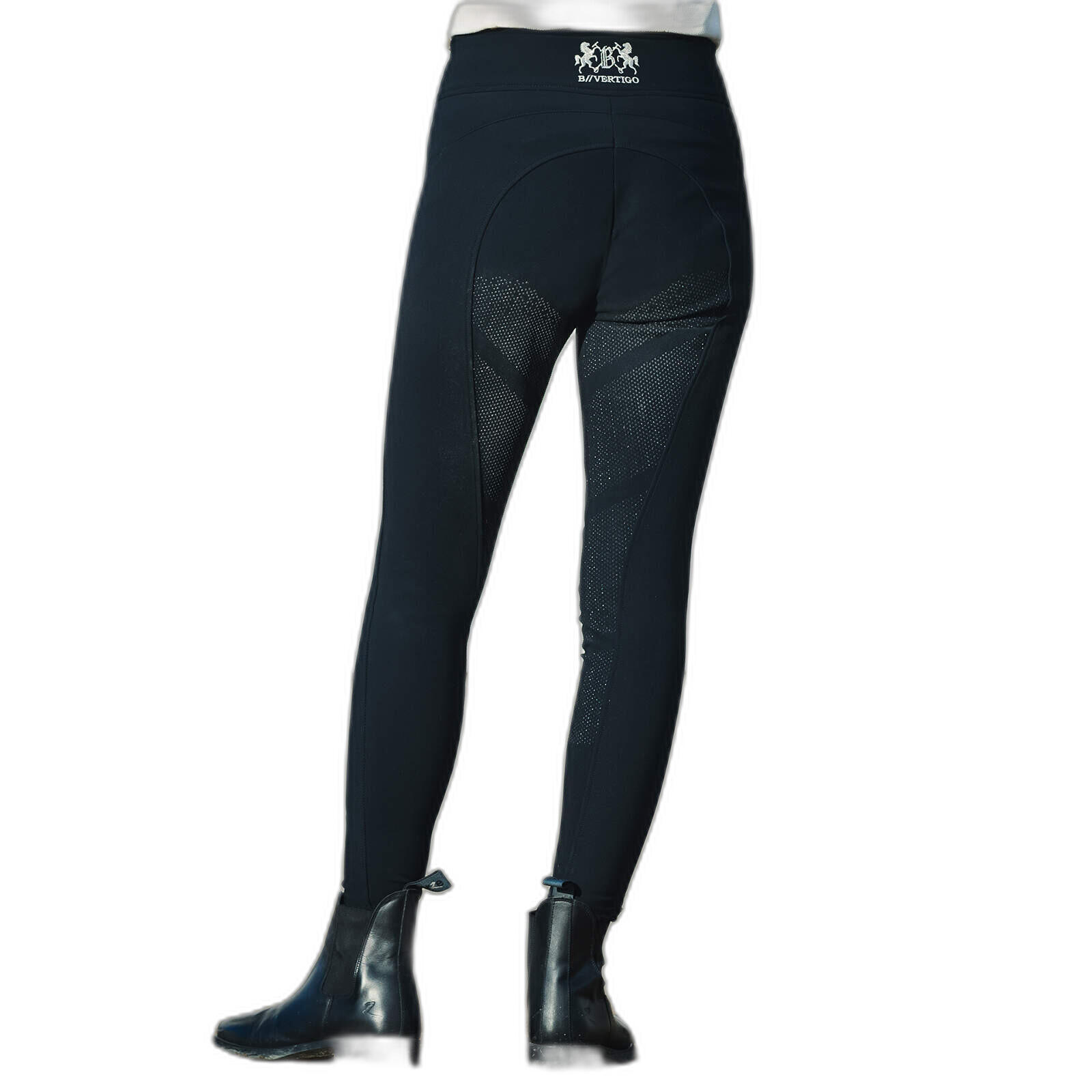 Reithose mit Grip Damen B Vertigo Justine 3/4