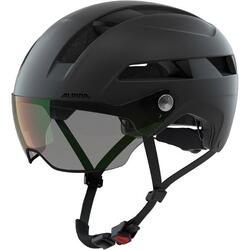 Casque Urbain Alpina Sport Olympique SOHO V 52-56 Noir Mat