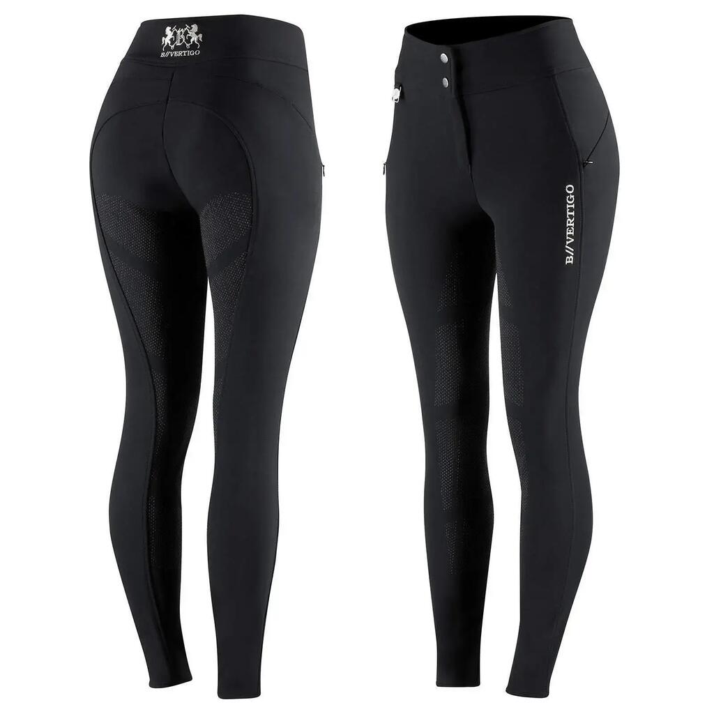 Riding pants with grip for women B Vertigo Justine