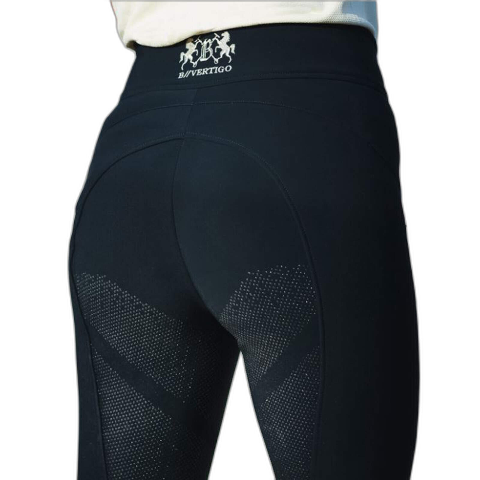 Reithose mit Grip Damen B Vertigo Justine 4/4
