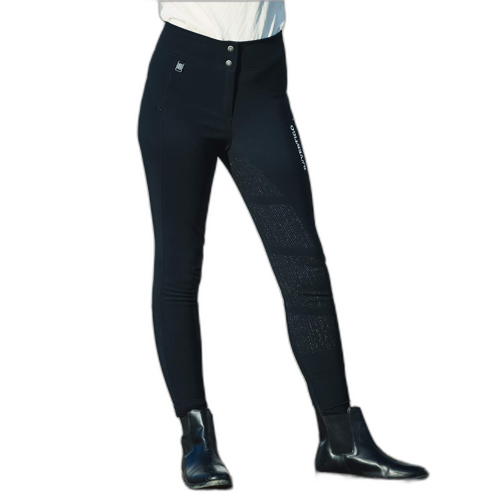 Reithose mit Grip Damen B Vertigo Justine 2/4