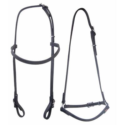 Leren riem karlslund biothane