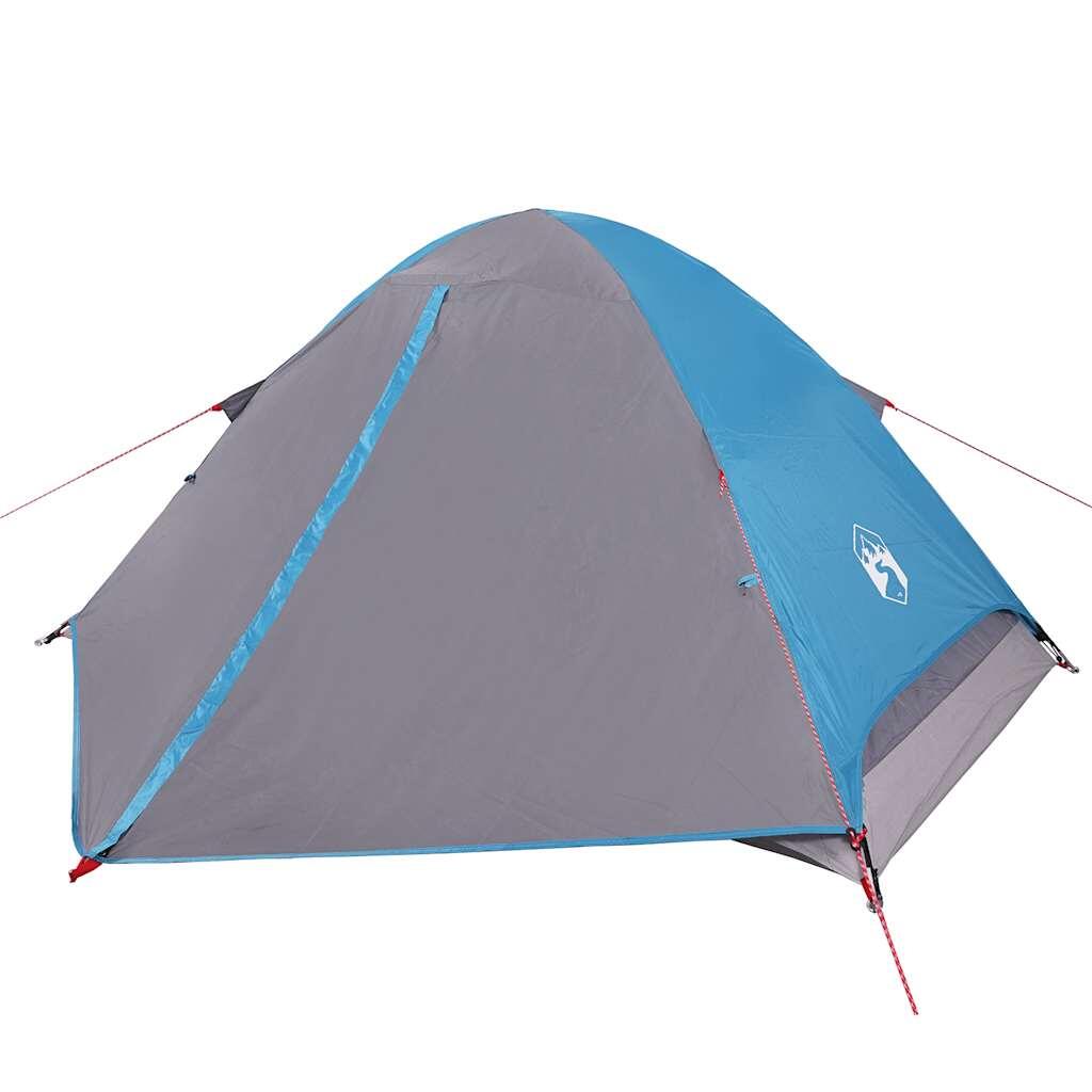 Vidaxl Tente Dôme 4 Personnes - Imperméable et Confortable 2/7