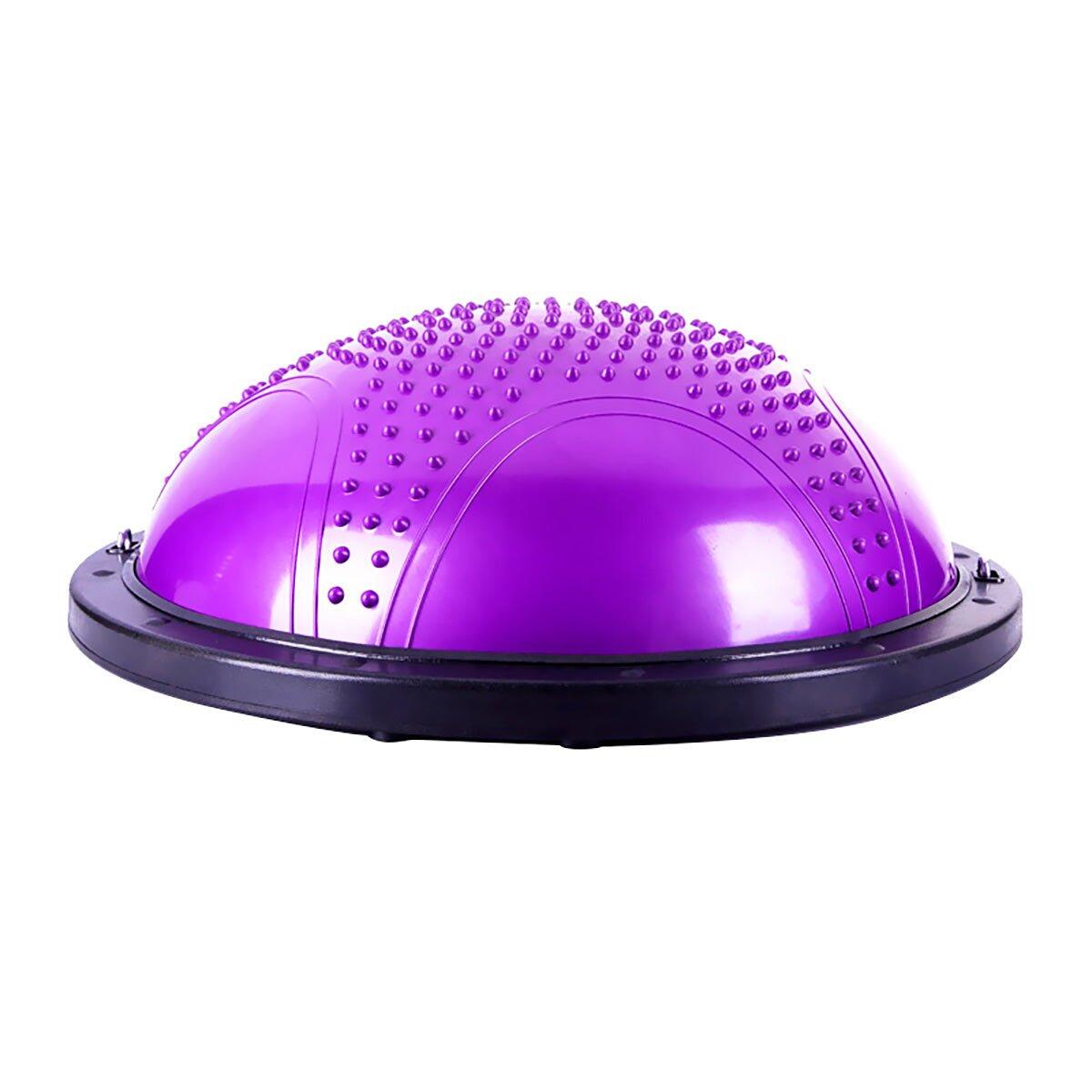 Bosu Balle de Yoga Violette 58cm 3/7