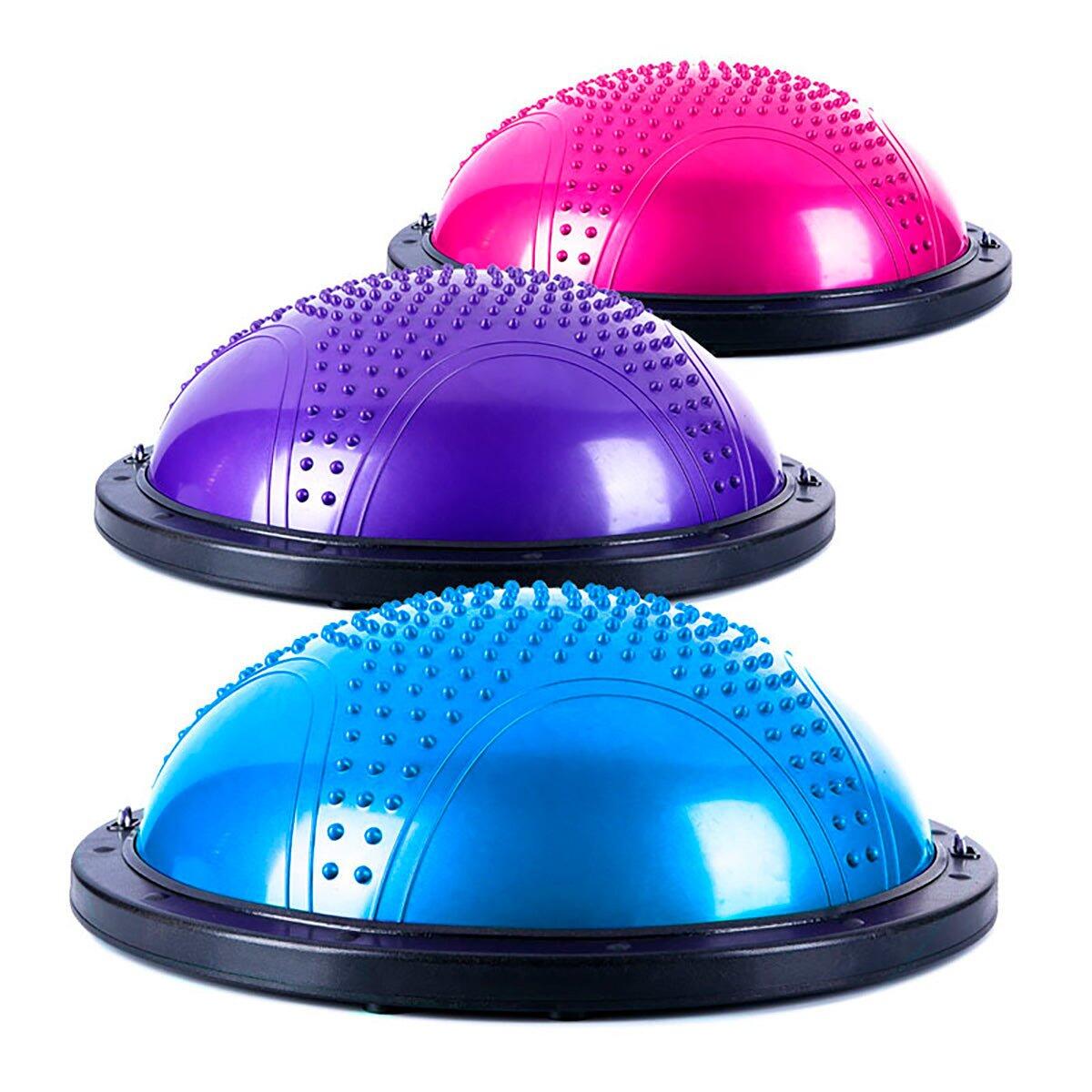 Bosu Balle de Yoga Violette 58cm 6/7