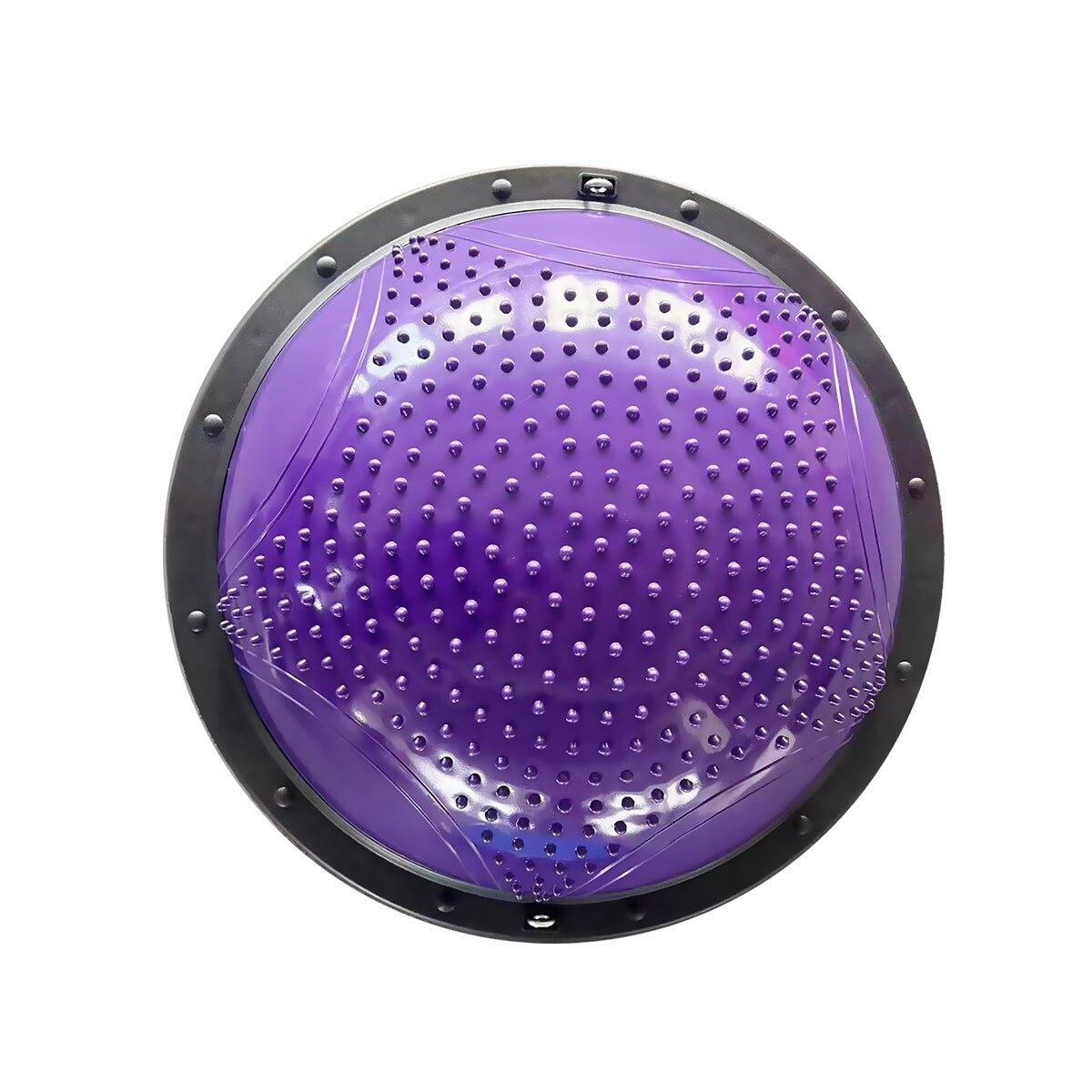 Bosu Balle de Yoga Violette 58cm 2/7