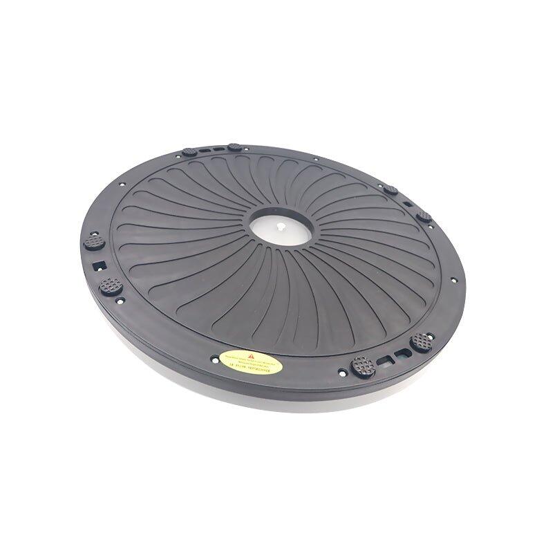 Bosu Balle de Yoga Violette 58cm 4/7