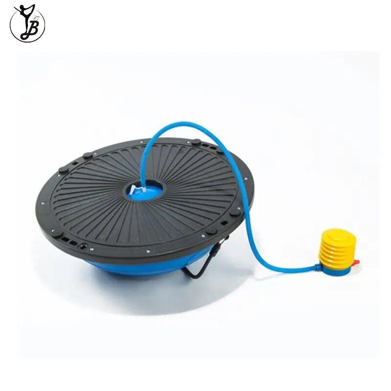 Bosu Balle de Yoga Violette 58cm 5/7