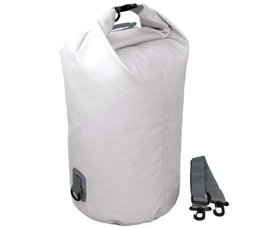30 Litre Dry Tube Waterproof Bag White 3/7