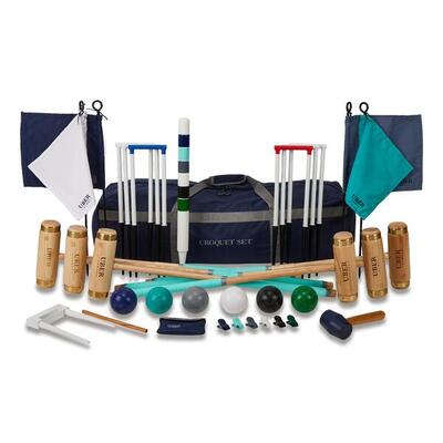 Ultieme executive croquet set - engels luxe tas ontworpen in uk
