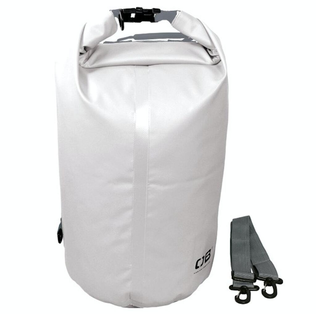 30 Litre Dry Tube Waterproof Bag White 2/7