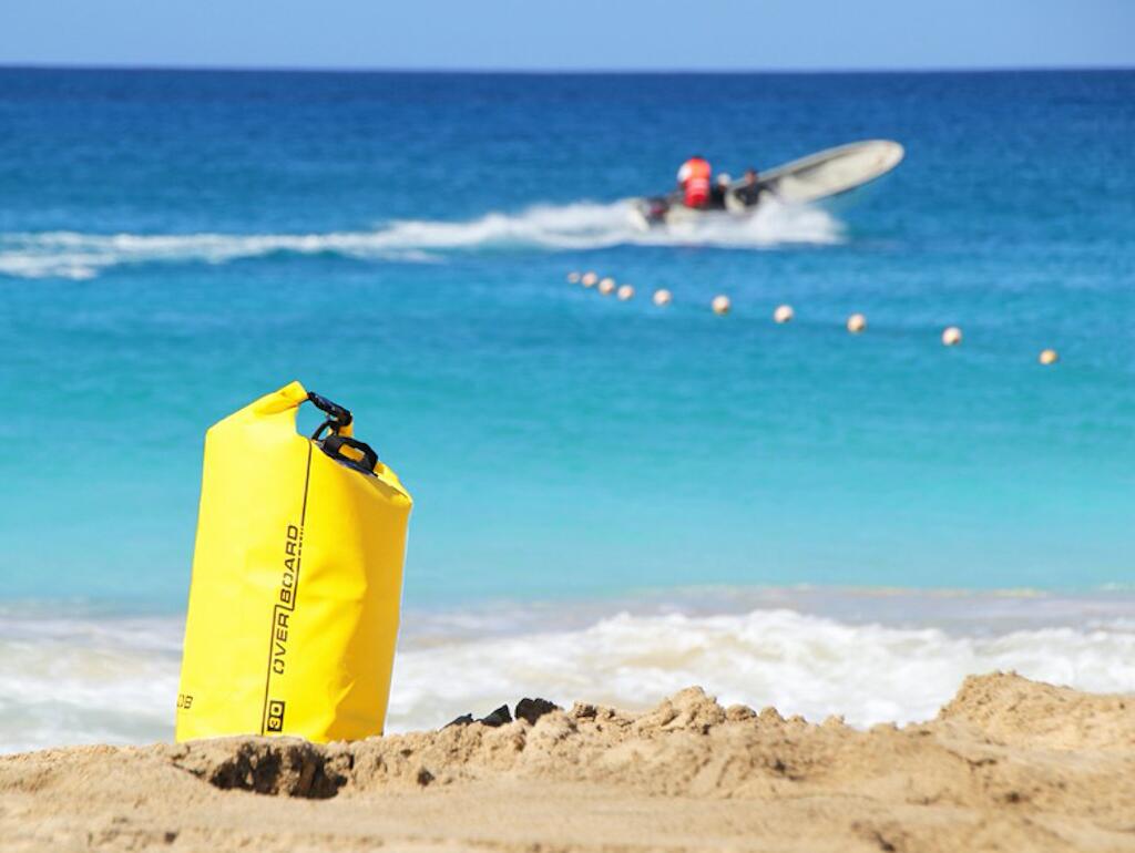 30 Litre Dry Tube Waterproof Bag White 4/7