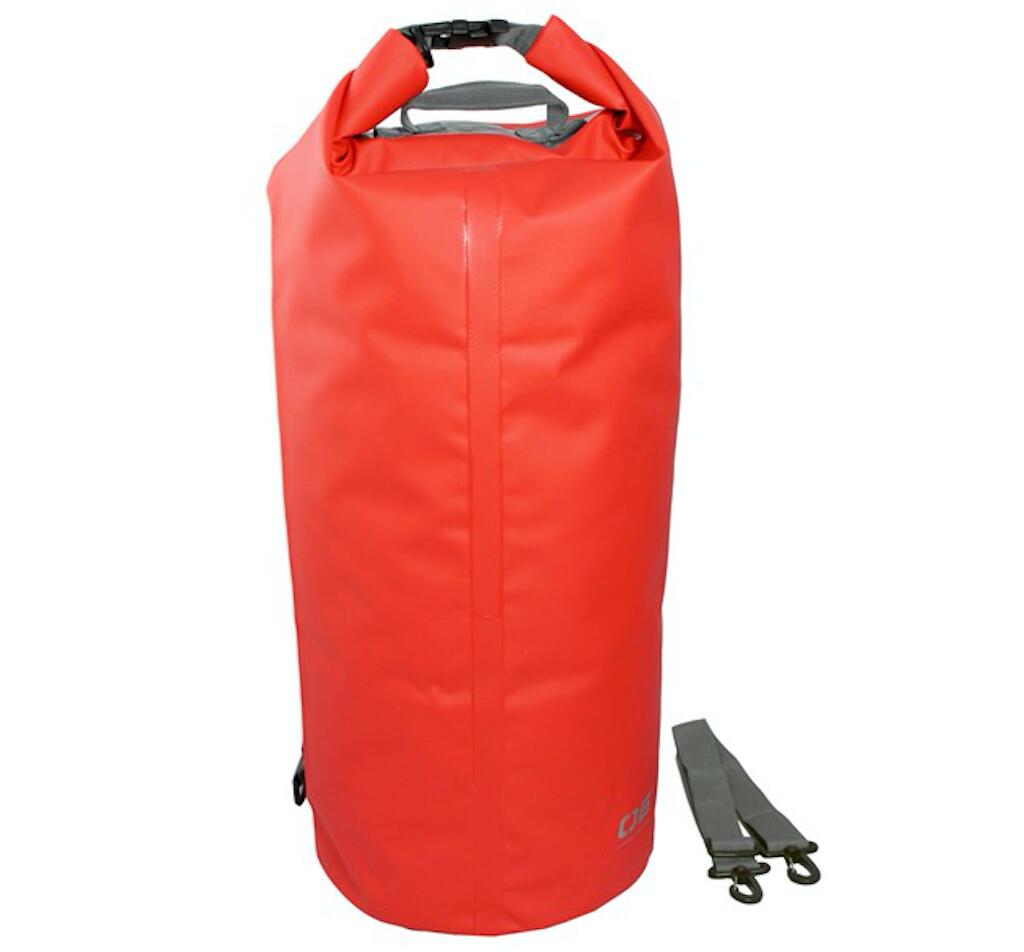 40 Litre Dry Tube Waterproof Bag Red 2/6