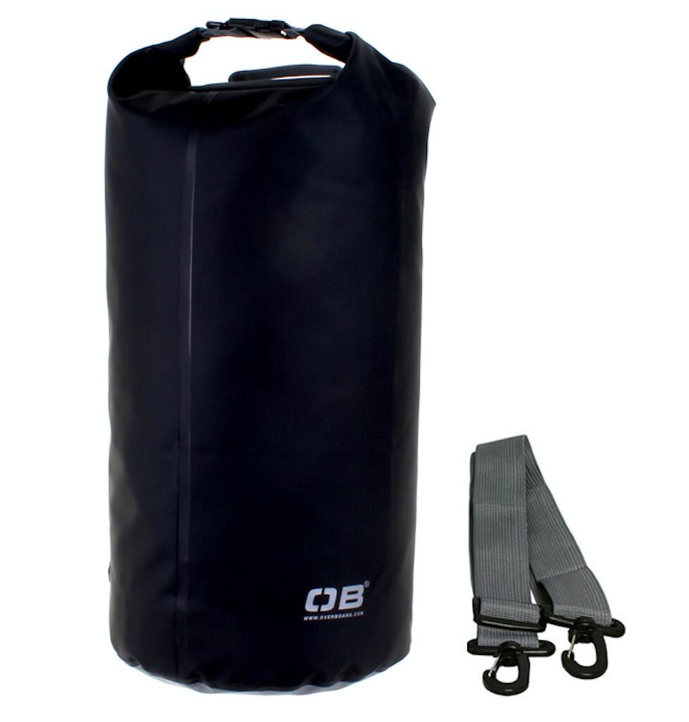 40 Litre Dry Tube Waterproof Bag Black 2/6