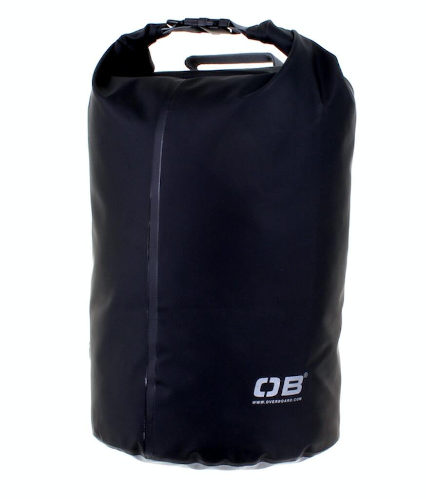 30 Litre Dry Tube Waterproof Bag Black 3/7
