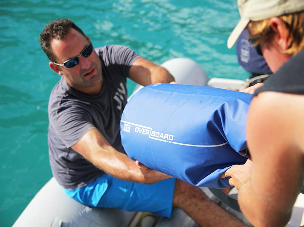 40 Litre Dry Tube Waterproof Bag Black 4/6