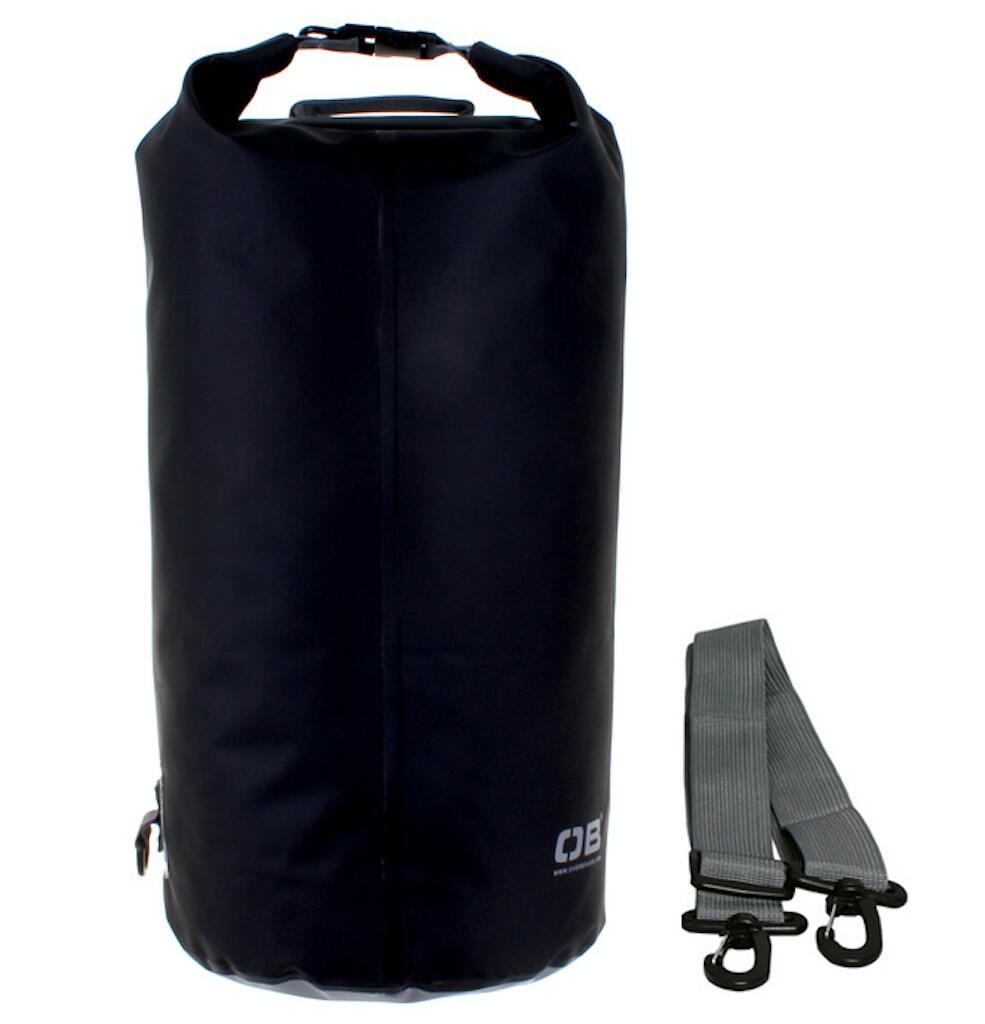 40 Litre Dry Tube Waterproof Bag Black 3/6