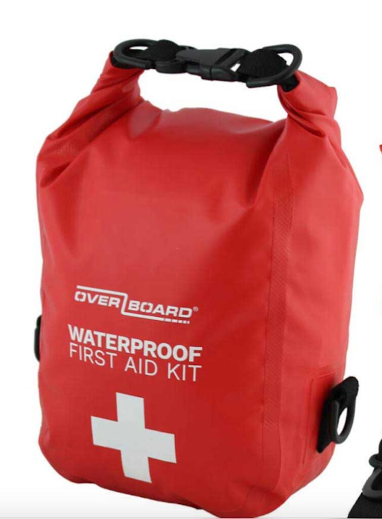 First Aid Safety Kit Waterproof Dry Bag 1/7
