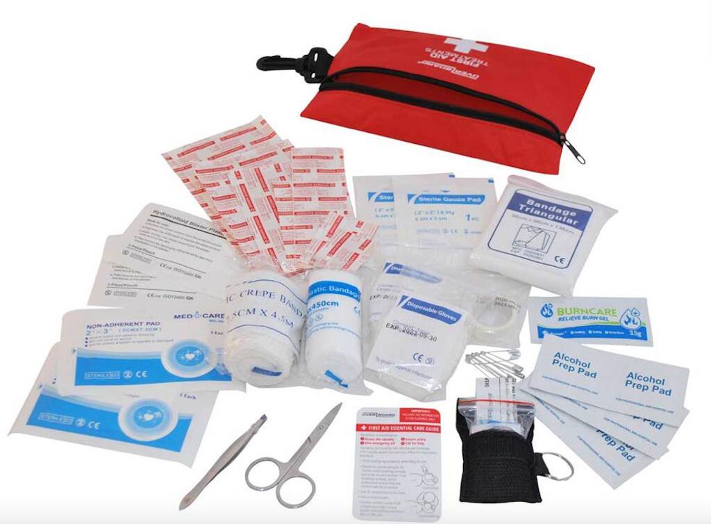 First Aid Safety Kit Waterproof Dry Bag 5/7