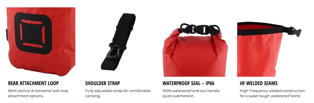 First Aid Safety Kit Waterproof Dry Bag 7/7