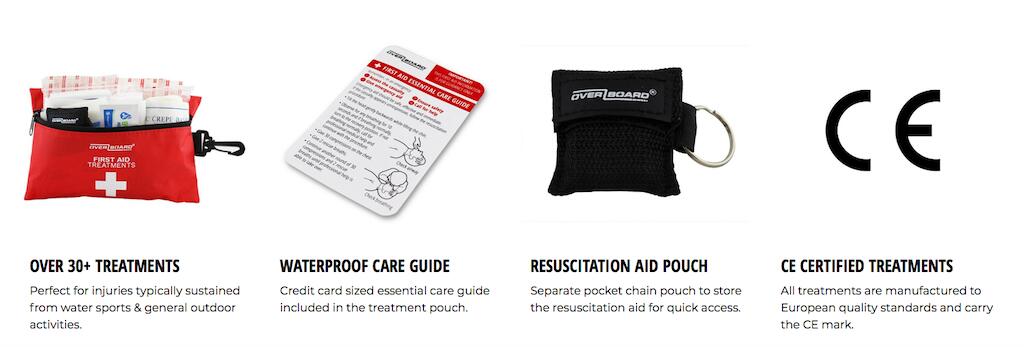 First Aid Safety Kit Waterproof Dry Bag 6/7