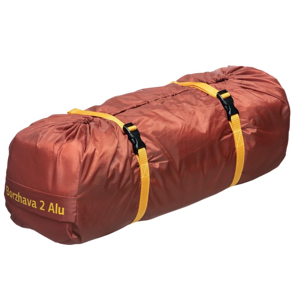 Borzhava 2 Alu - Tente légère - 2 personnes - Jaune 3/5