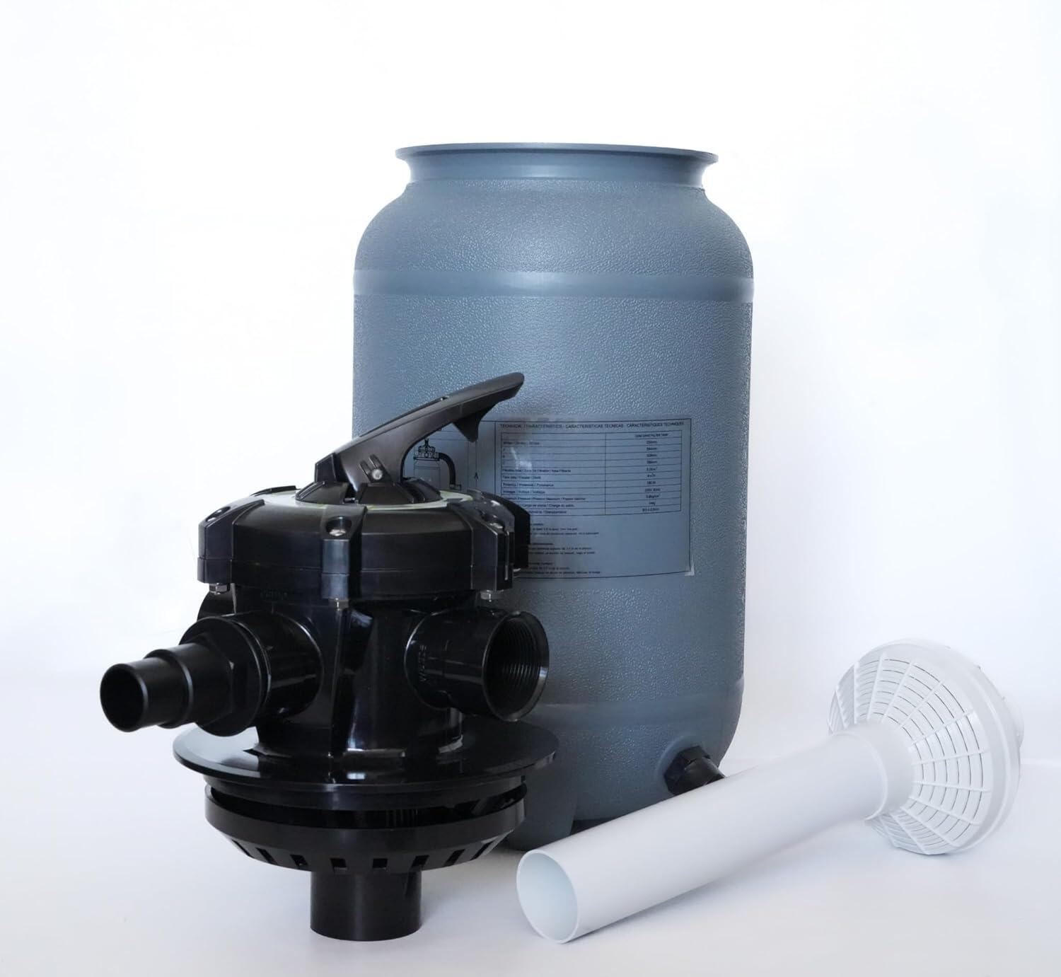 Filtro IPOOLGO 0,25 HP 2/7