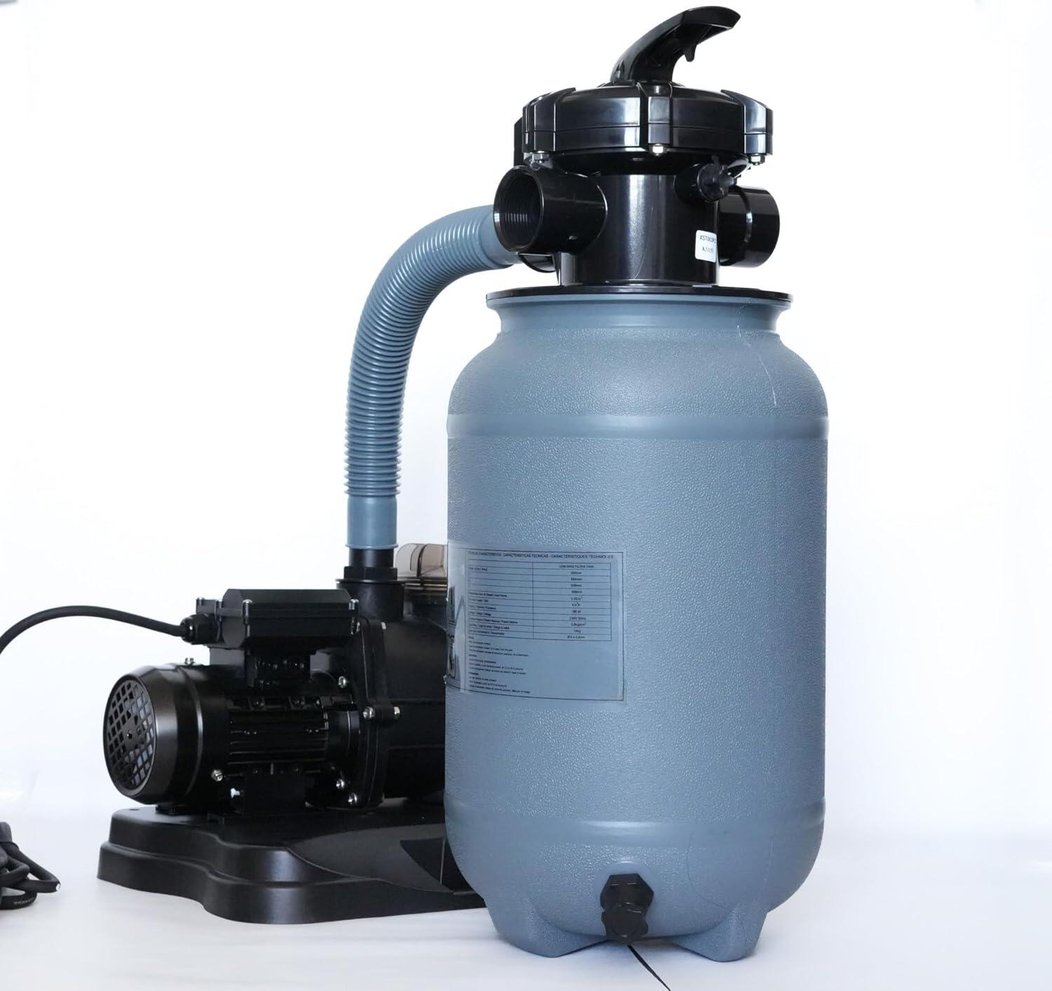 IPOOLGO Filtro IPOOLGO 0,25 HP