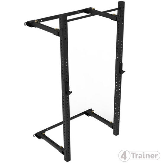 RACK À SQUAT - Mural et Pliable - 4TRAINER