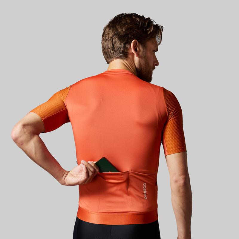Pro Maillot cyclisme homme été manches courtes Respirant Jersey vélo route