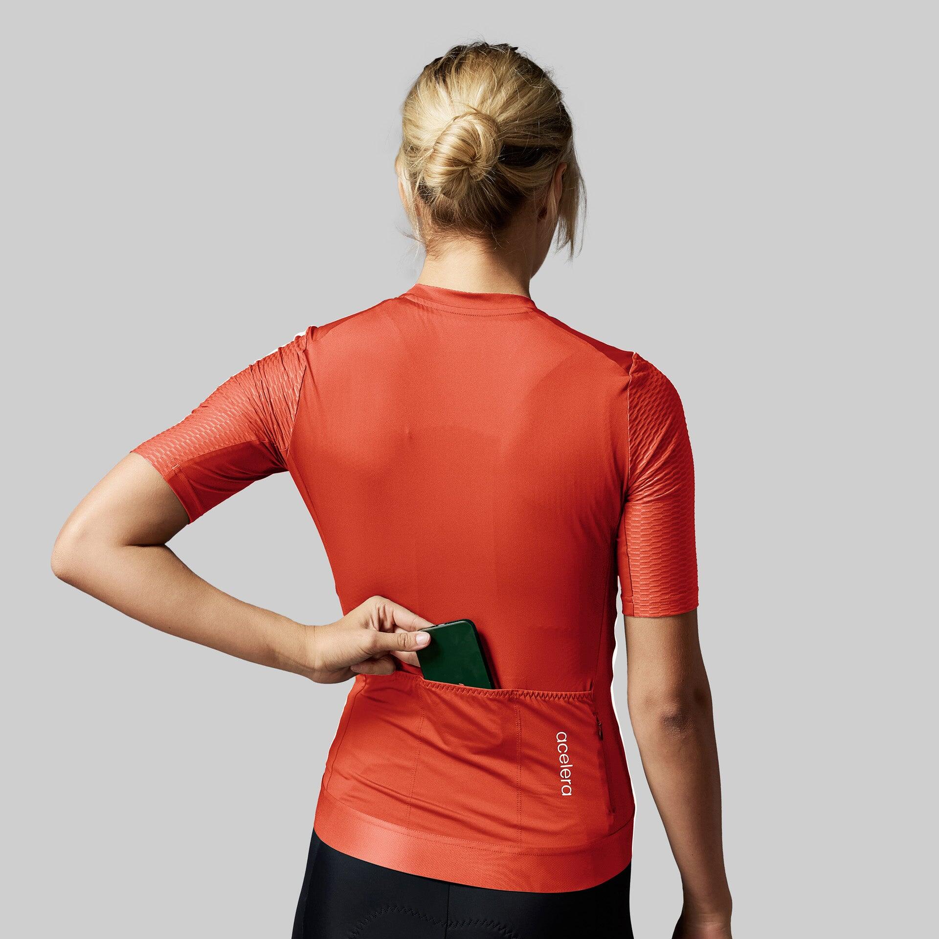 Pro Radtrikot Damen kurzarm Fahrradtrikot Sommer Trikot Radsport 2/5