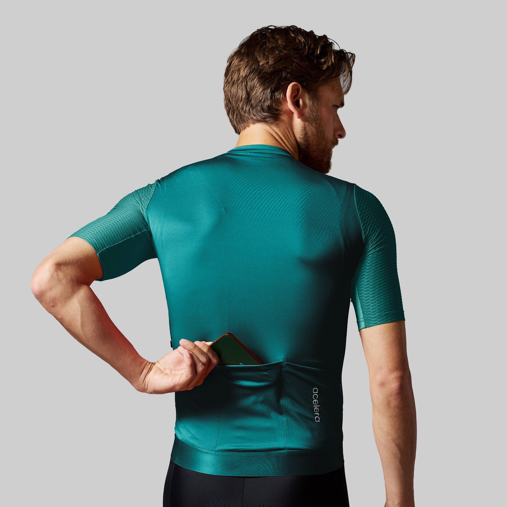 Professional Homme Maillot vélo manches courtes cyclisme 2/7