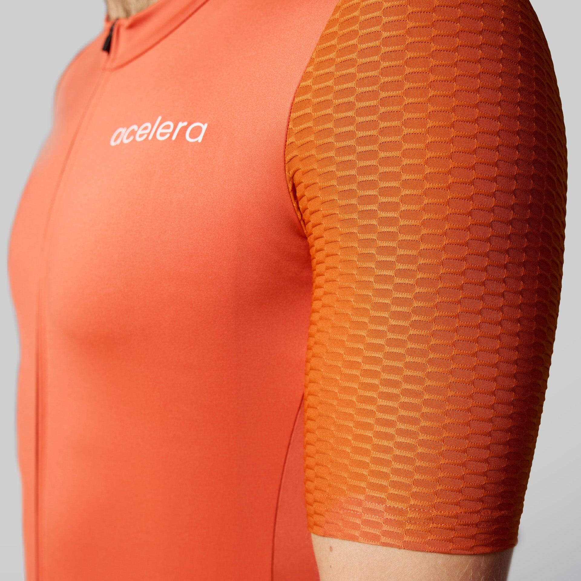 Maglia Da Ciclismo Uomo Weimostar - Manica Corta, Cerniera Intera, 3 Tasche Posteriori - Adatta Per Corsa