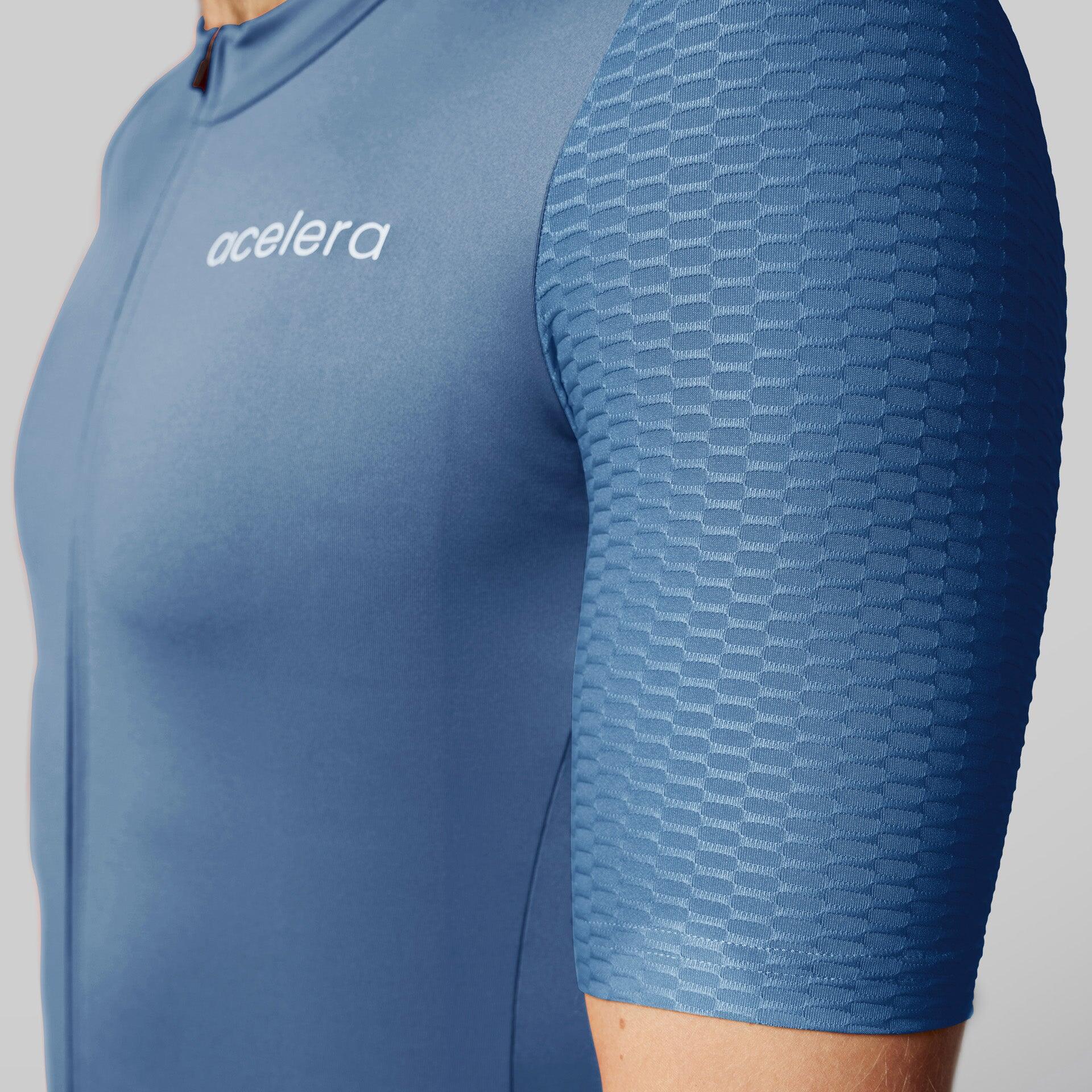 Professional Homme Maillot vélo manches courtes cyclisme 3/5