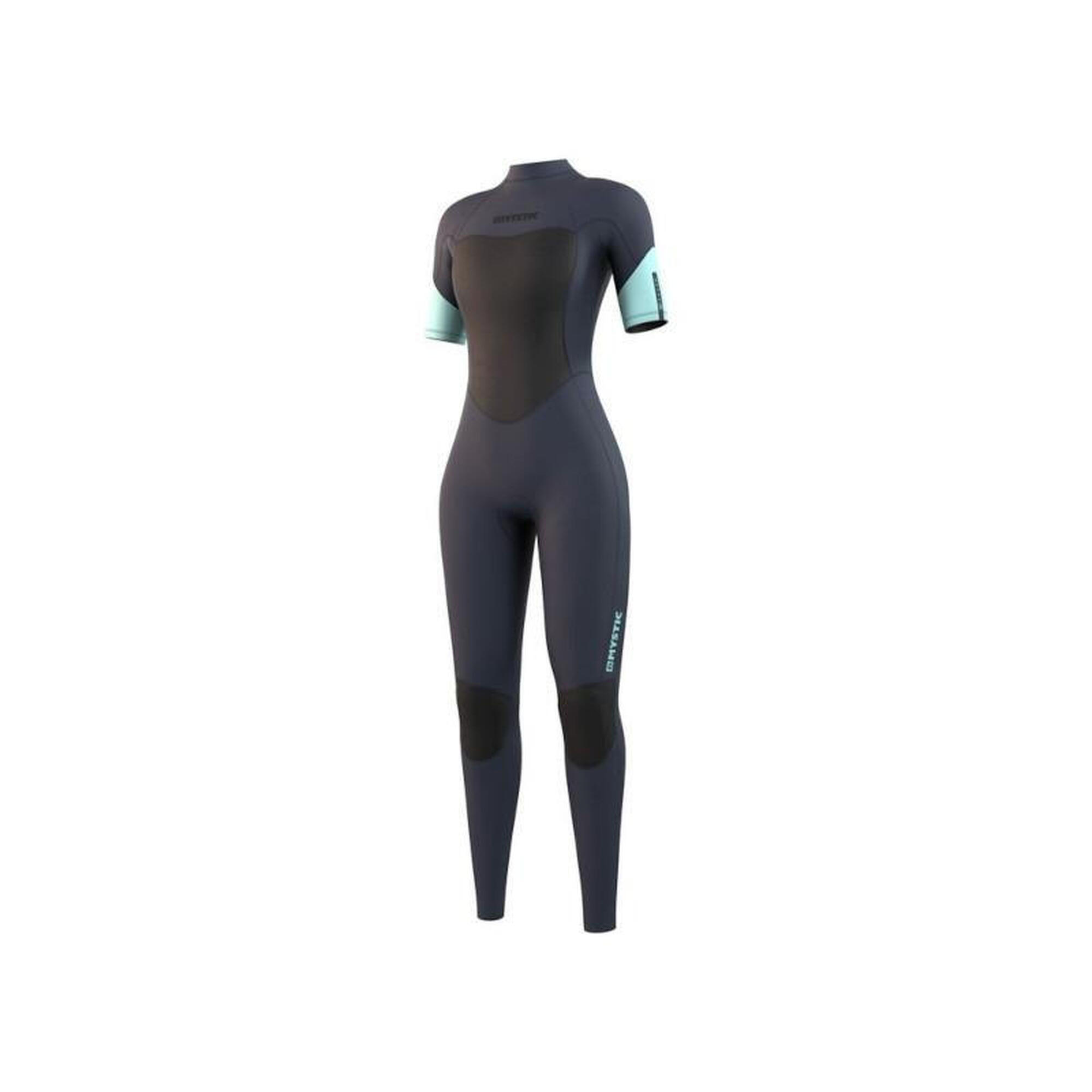 Pianka damska Mystic Brand 3/2mm Shortarm BZ WMN Night Blue