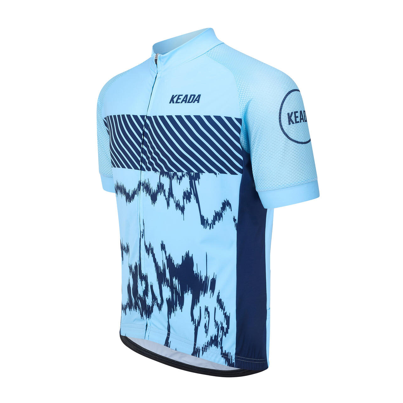 Mens  Short Sleeved Cycling Jersey - Signal Four 2/4
